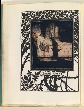 (RACKHAM, ARTHUR.) Evans, C. S. The Sleeping Beauty.